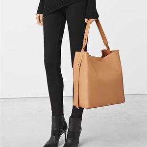 Allsaints paradise north south tote bag
